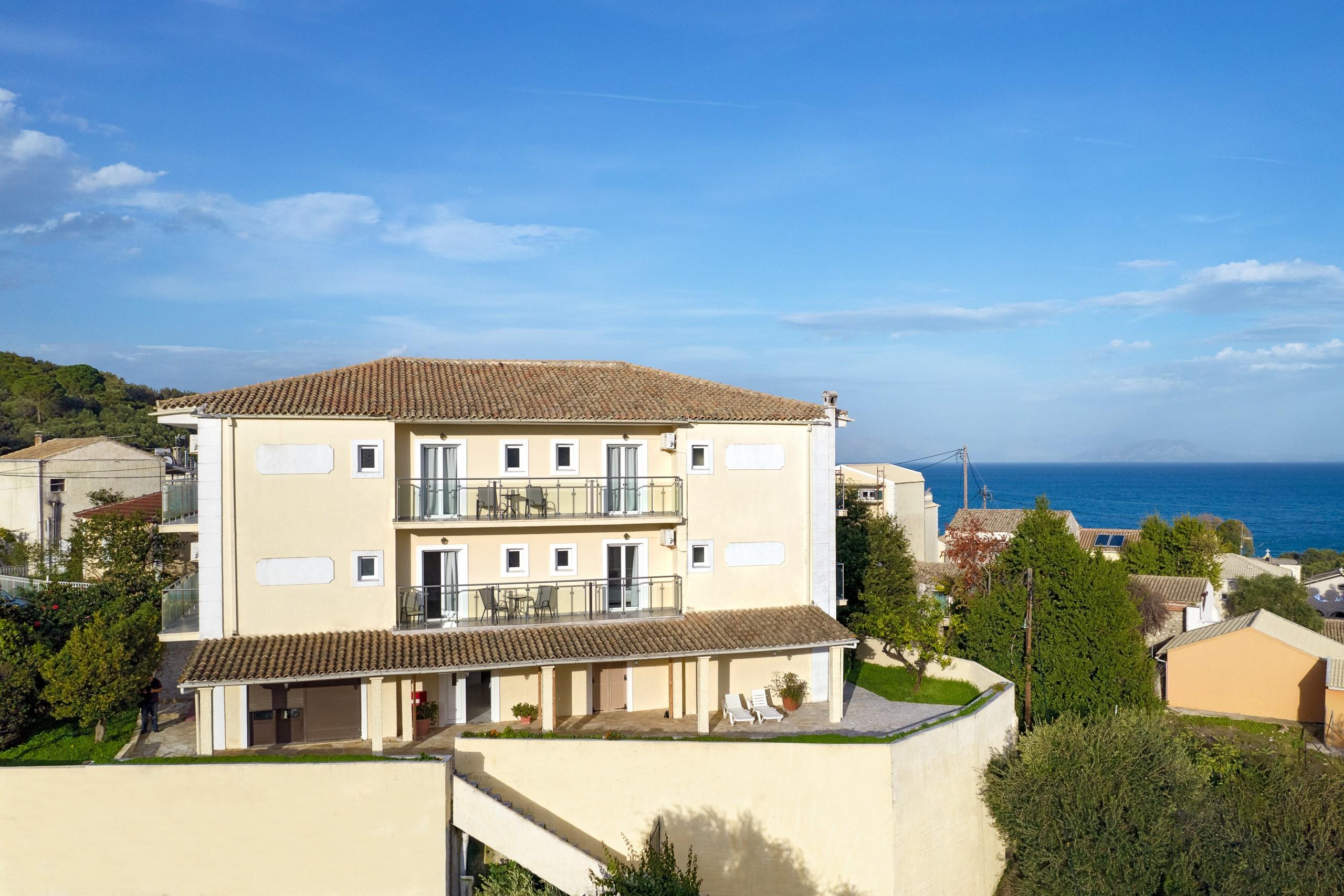 Corfu Pelagos Hotel Мораитика Екстериор снимка