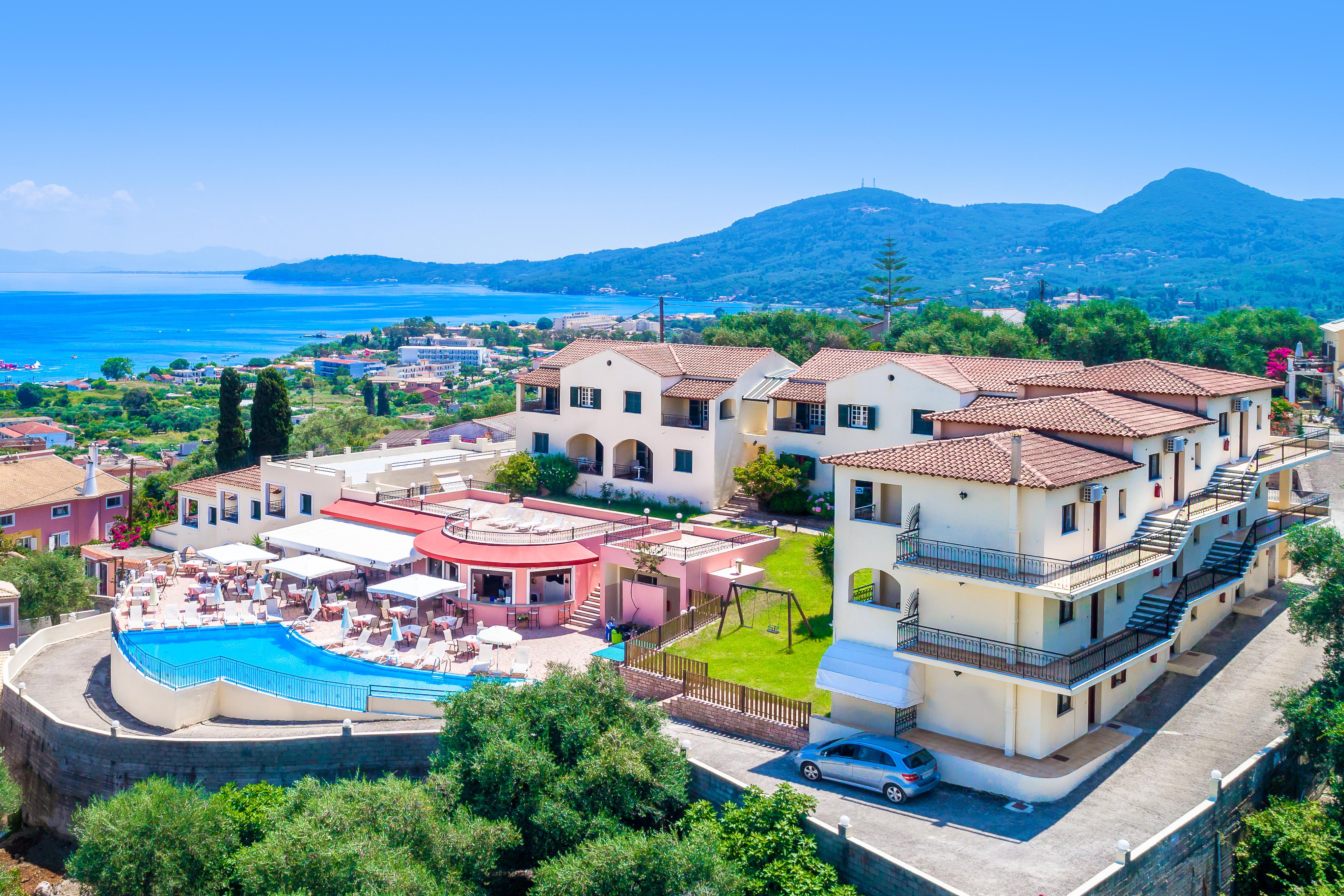Corfu Pelagos Hotel Мораитика Екстериор снимка