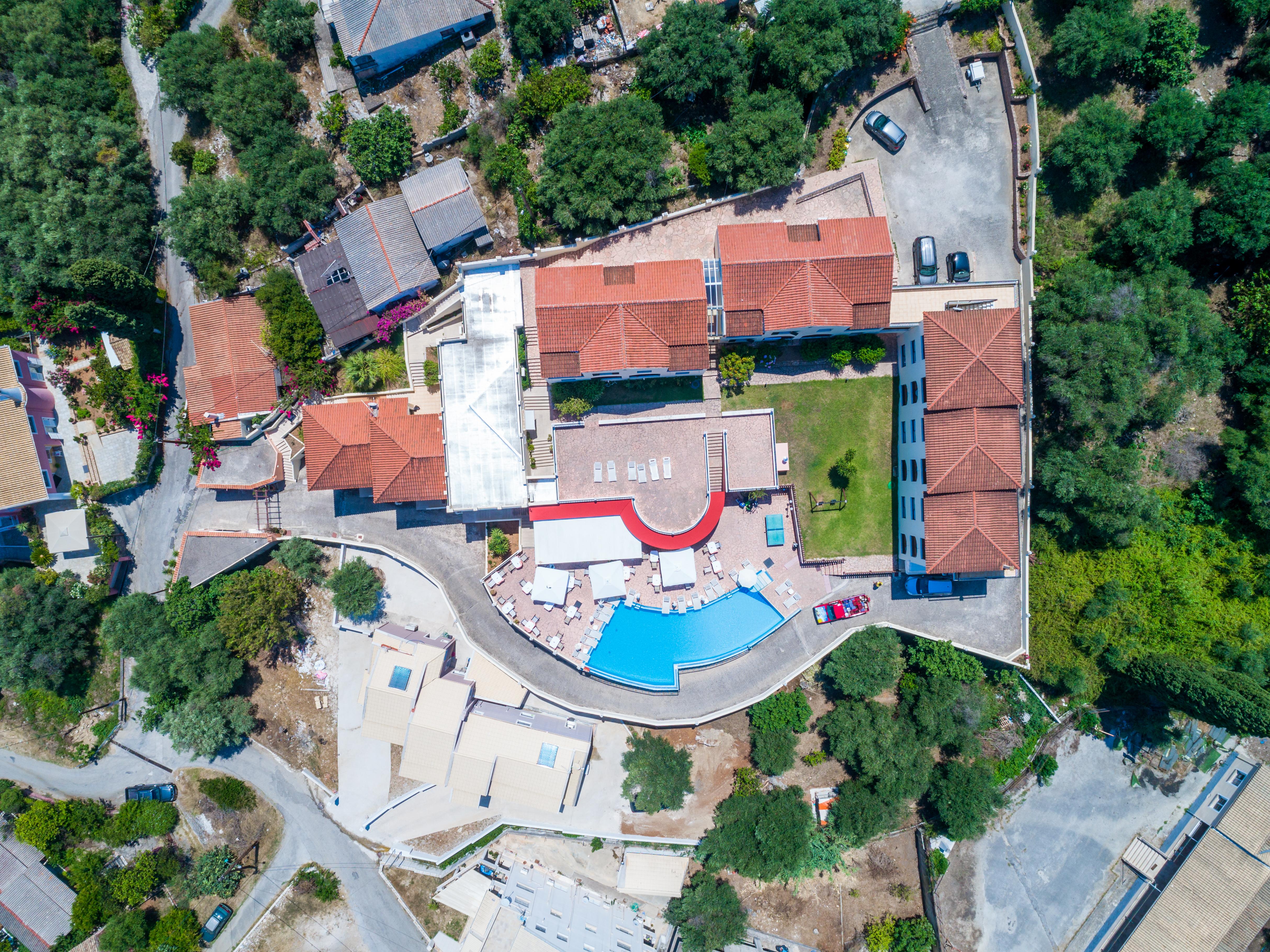 Corfu Pelagos Hotel Мораитика Екстериор снимка