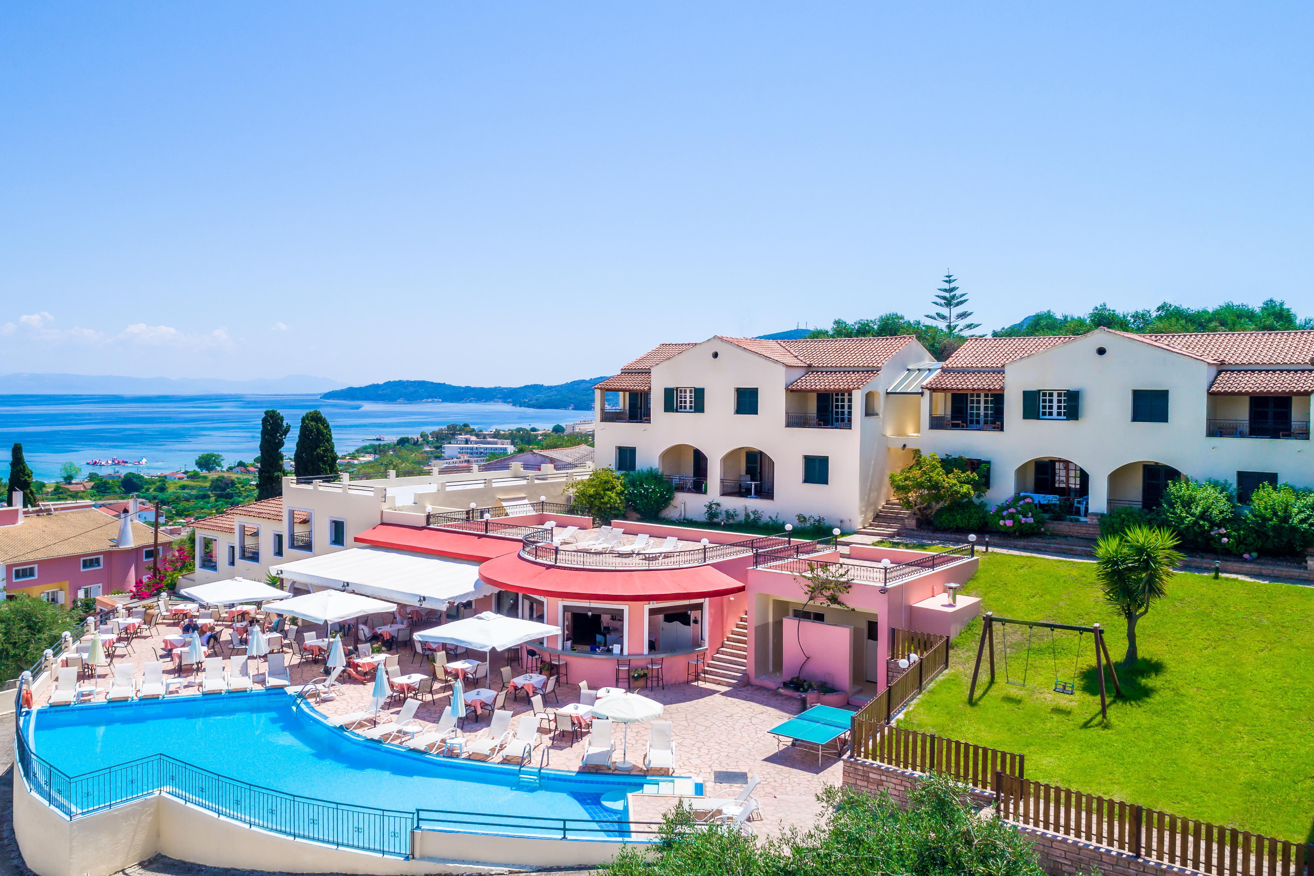 Corfu Pelagos Hotel Мораитика Екстериор снимка